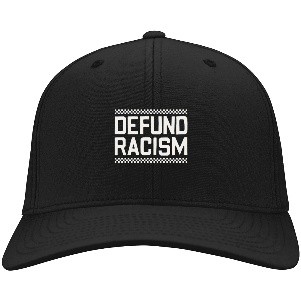 Defund Racism Black Lives Matter Hat
