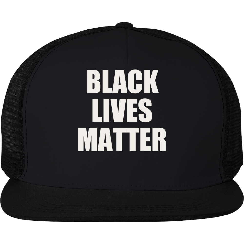 Black Lives Matter Trucker T Shirt