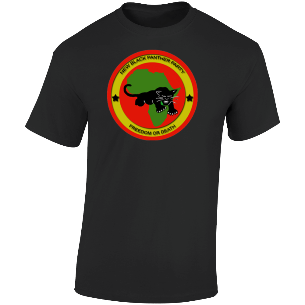 New Black Party Logo Black Lives Matter Political T Shirt