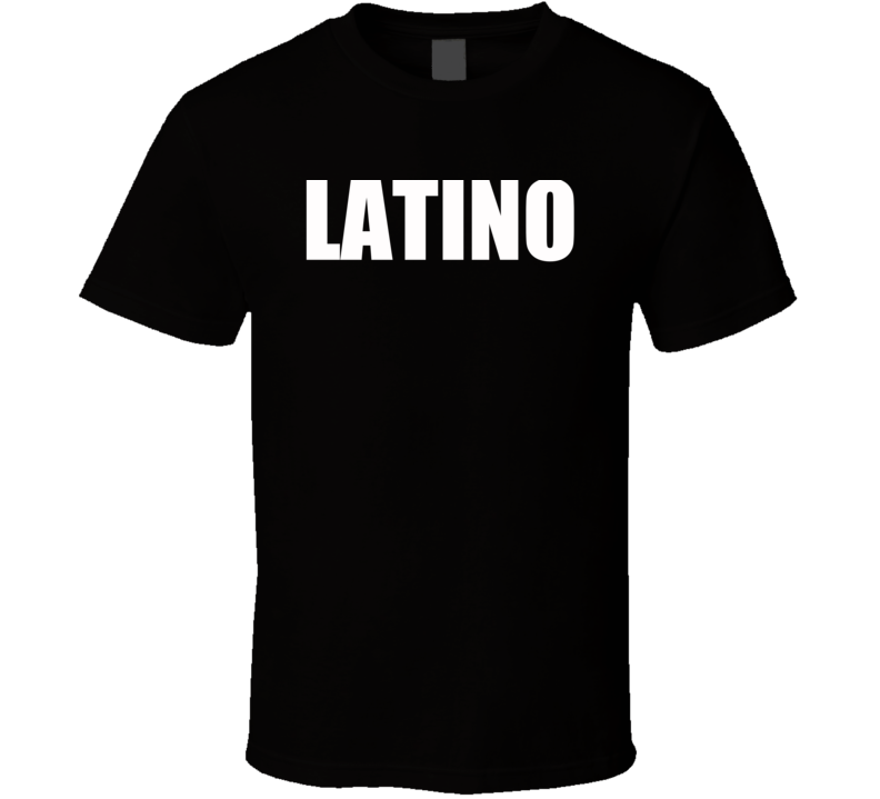 Latino Hispanic Mens Fashion Street T Shirt
