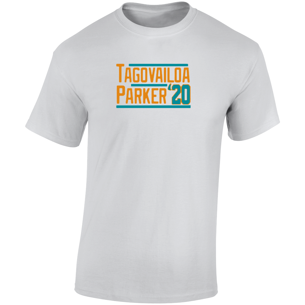 Tua Tagovailoa Devante Parker Miami Dolphins 2020 T Shirt