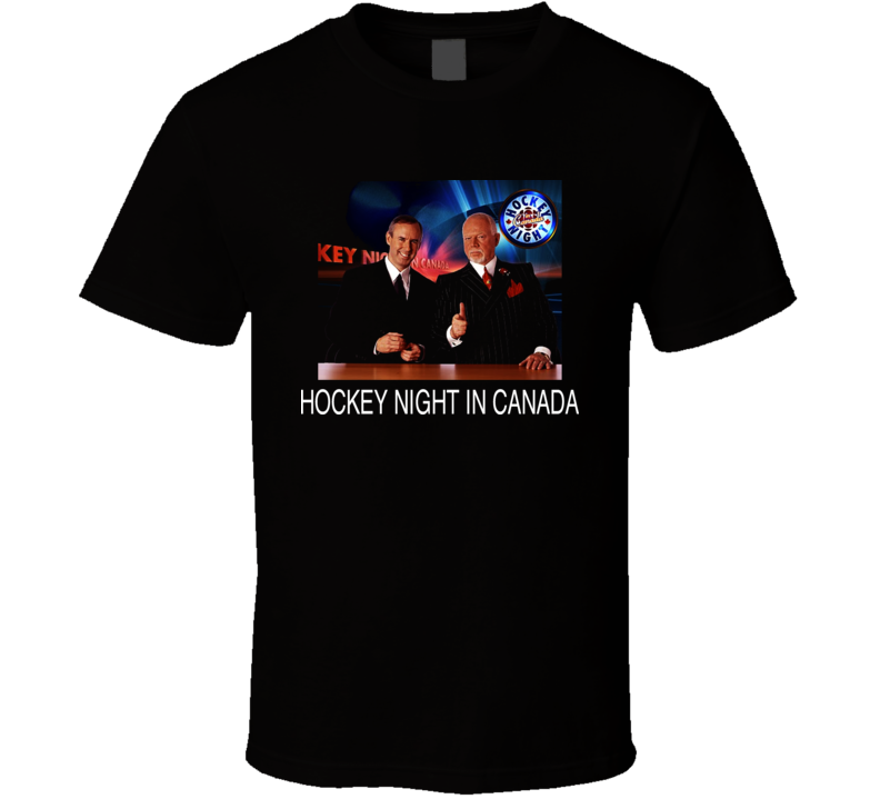 Hockey Night in Canada Don Cherry Ron Mclean T Shirt