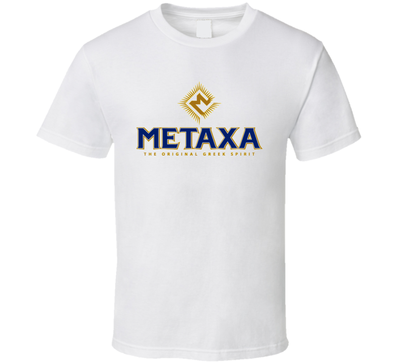 Metaxa Greek Cognac T Shirt