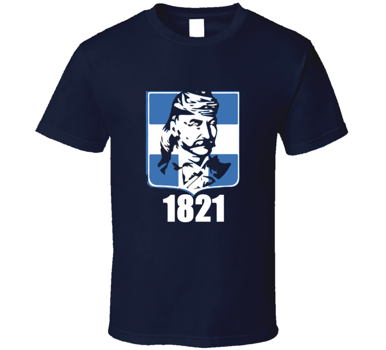 Theodoros Kolokotronis 1821 Greek Independence T Shirt