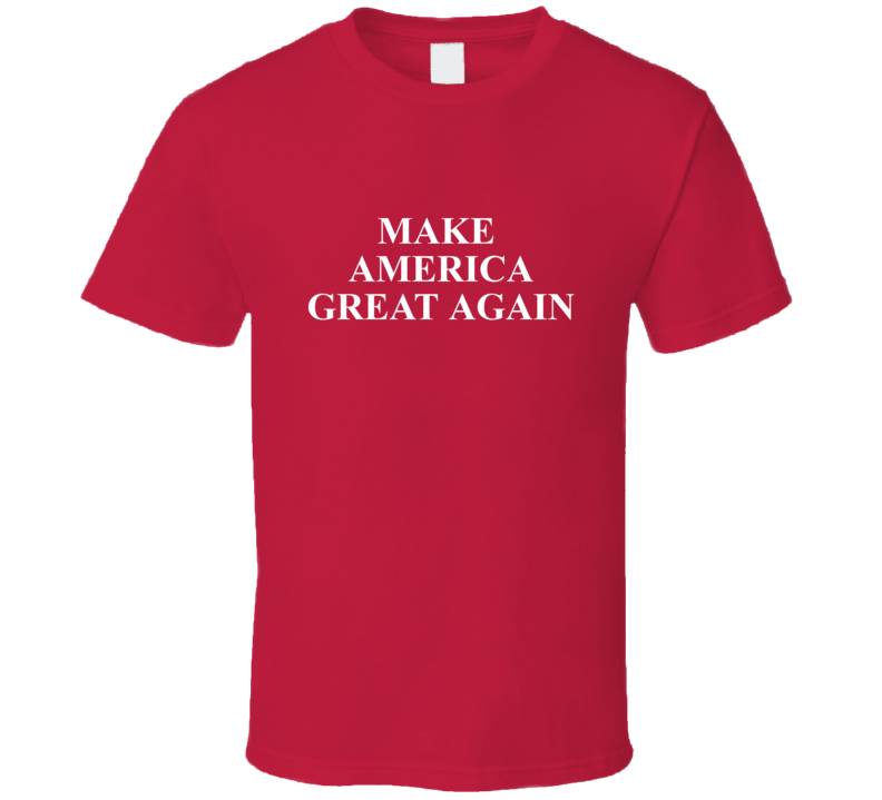 Make America Great Again Trump Campaign 2020 T Shirt