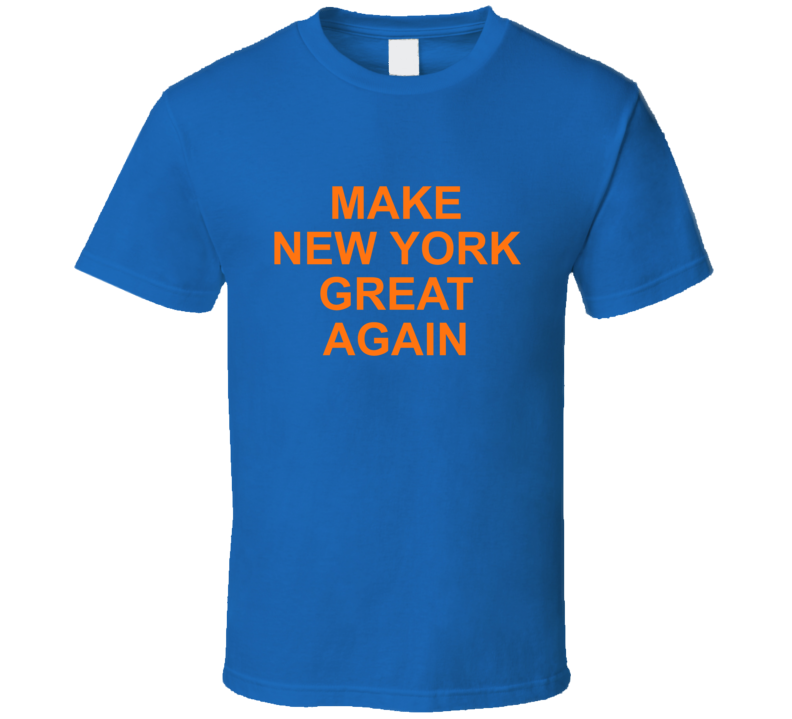 Make New York Great Again Basketball Fan T Shirt