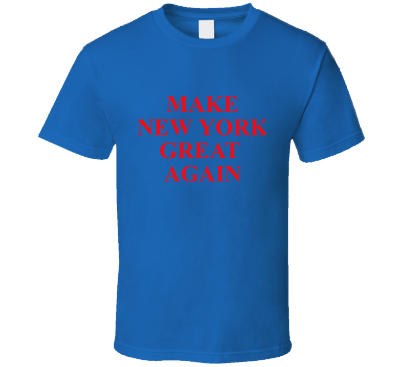 Make New York Great Again Hockey T Shirt