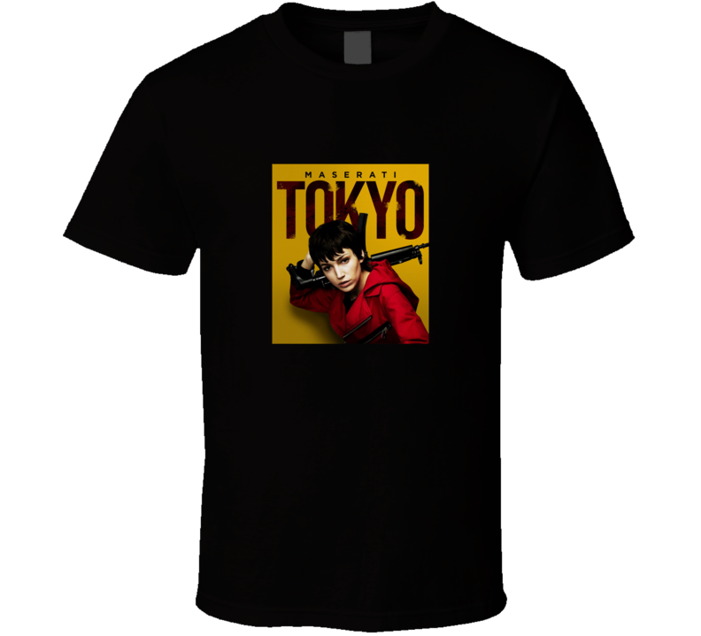 Tokyo Money Heist Casa De Papel Tv Show T Shirt
