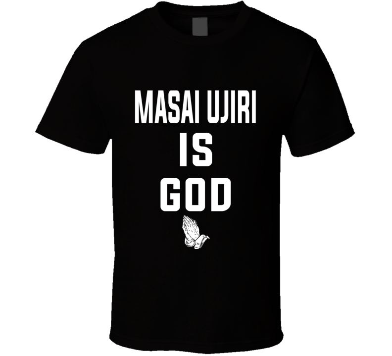 Masai Ujiri Is God Toronto Basketball T Shirt