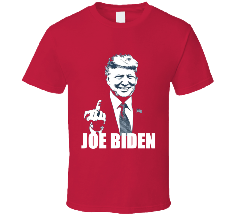 Donald Trump Presidential Funny Campaign Joe Biden T Shirt