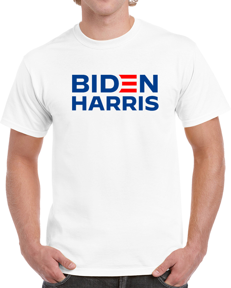 Joe Biden Kamala Harris Presidential Democrat Campaign T Shirt