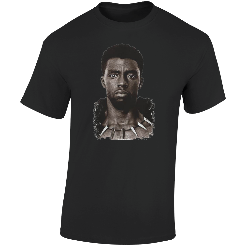 Chadwick Boseman Tribute T Shirt