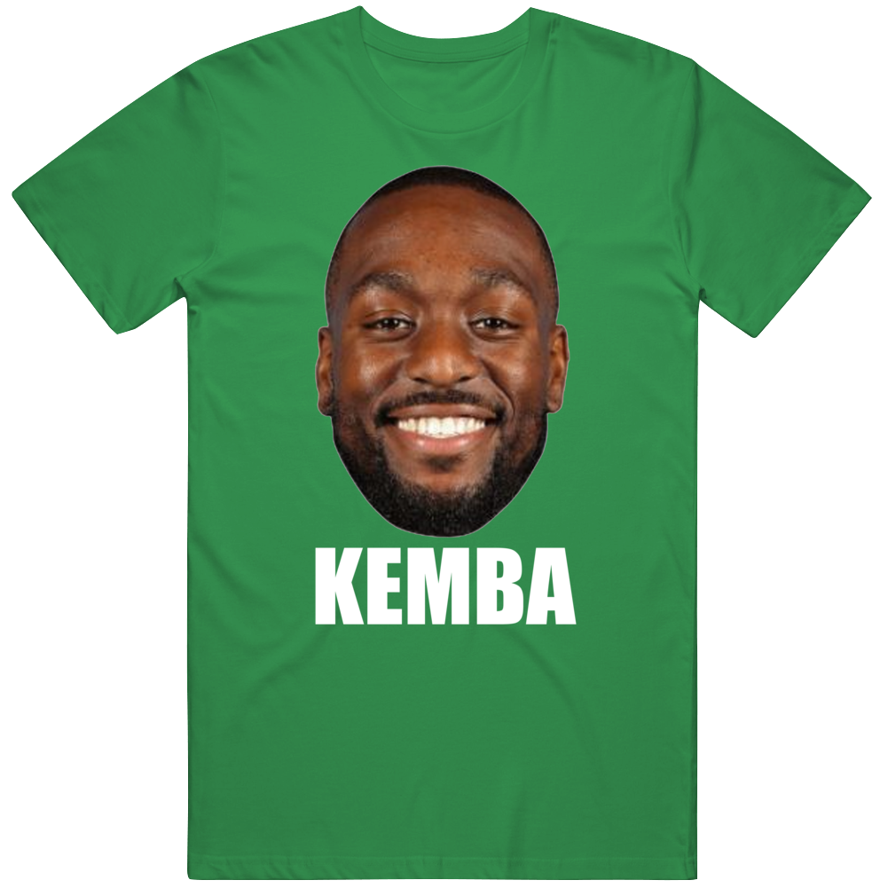 Kemba Walker Big Head Silhouette Boston Basketball Fan T Shirt