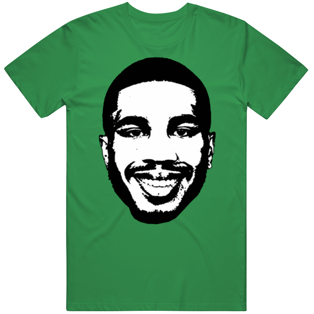 Jayson Tatum Boston Basketball Big Head T Shirt