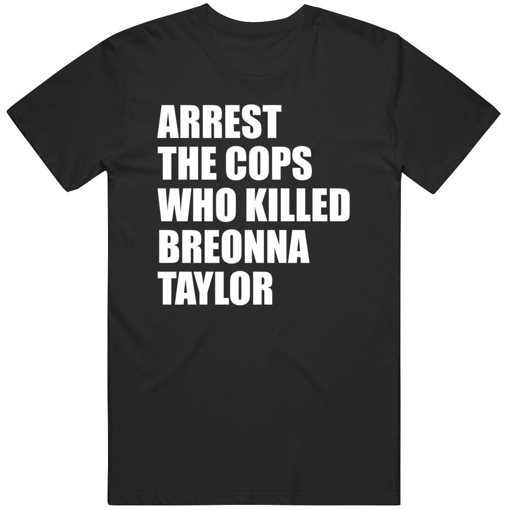 Lewis Hamilton Support Breona Taylor Black Lives Matter T Shirt