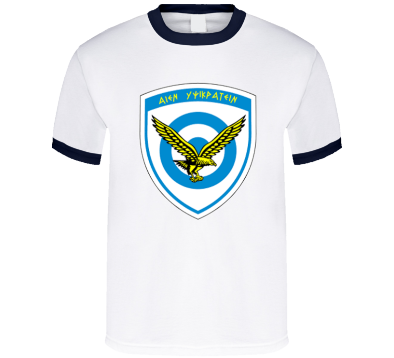 Hellenic Greek Air Force T Shirt