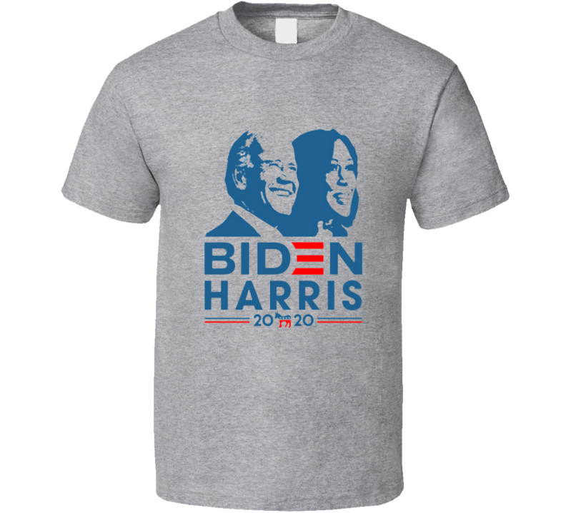 Joe Biden Kamala Harris 2020 Democrat Campaign T Shirt