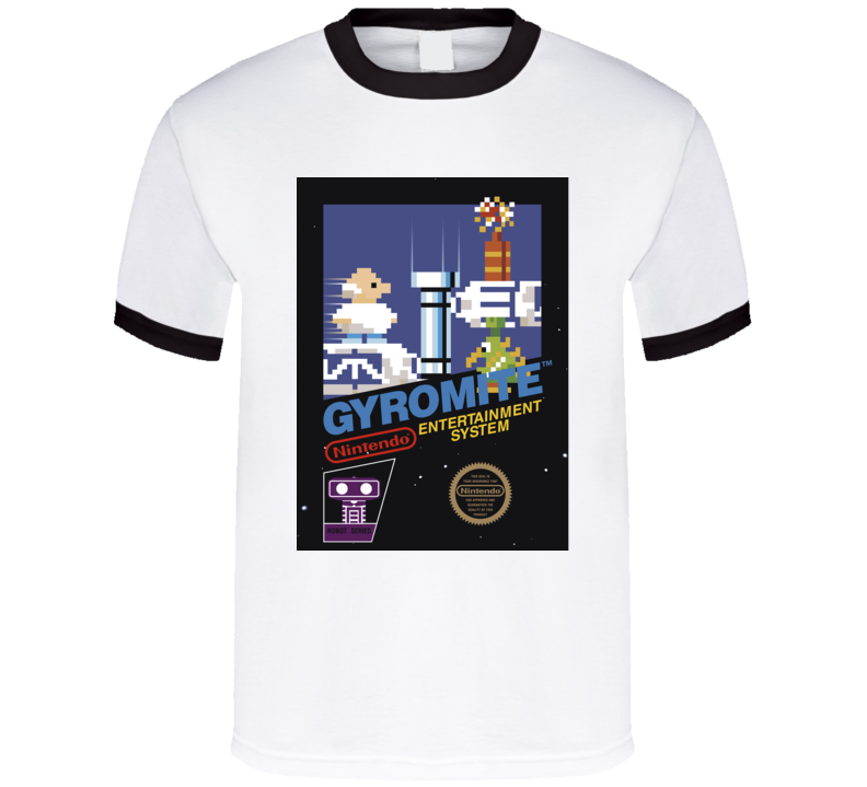 Gyromite Nes Retro Video Game T Shirt