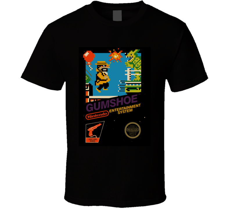 Gumshoe Nes Retro Video Game T Shirt