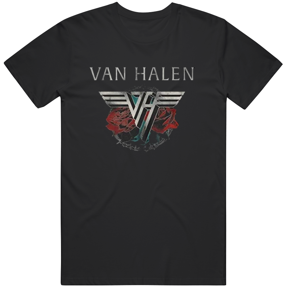 Van Rock Band Hallen 1994 Tour T Shirt