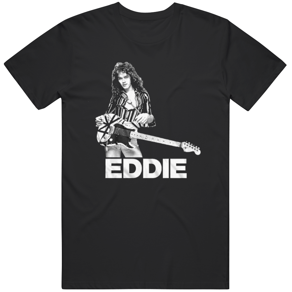 Eddie Van Legend Rock Band T Shirt