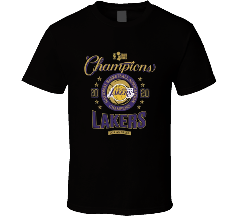 Los Angeles Champions 2020 Basketball T Shier T Shirt