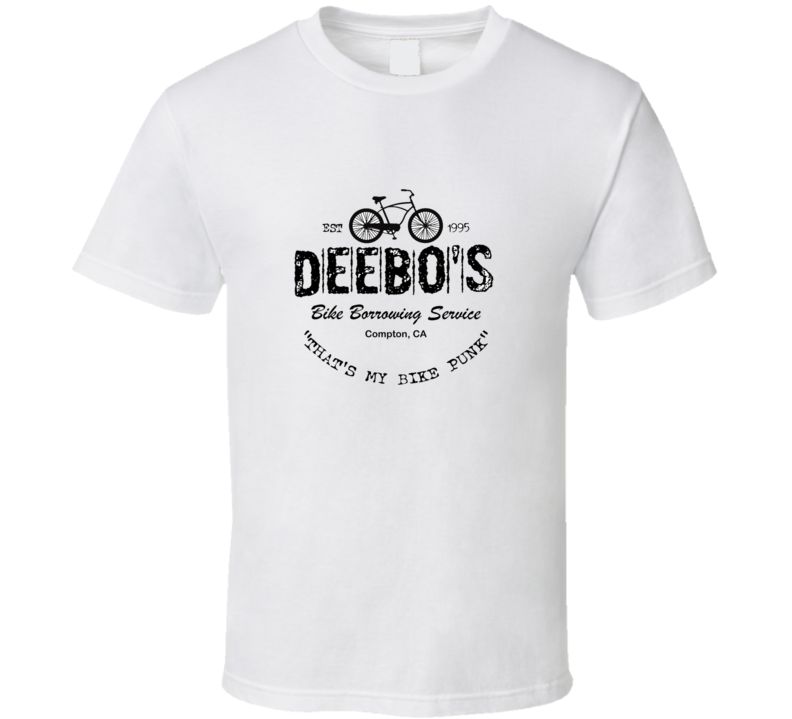 Deebo's Bike Service Friday Movie Funny T Shirt