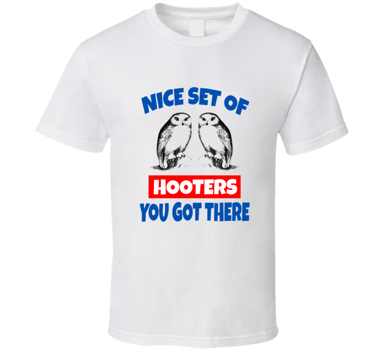 Dumb And Dumber Hooters Classic Movie Funny T Shirt