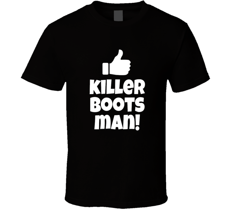 Dumb And Dumber Killer Boots Funny Movie T Shirt