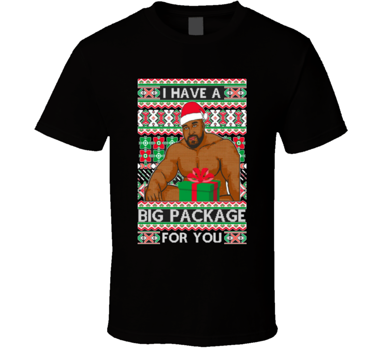 Barry Wood Ugly Christmas Sweater Funny T Shirt