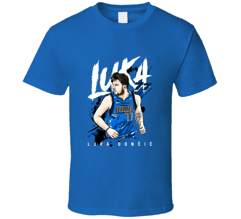 Luka Doncic Dallas Basketball Fan T Shirt