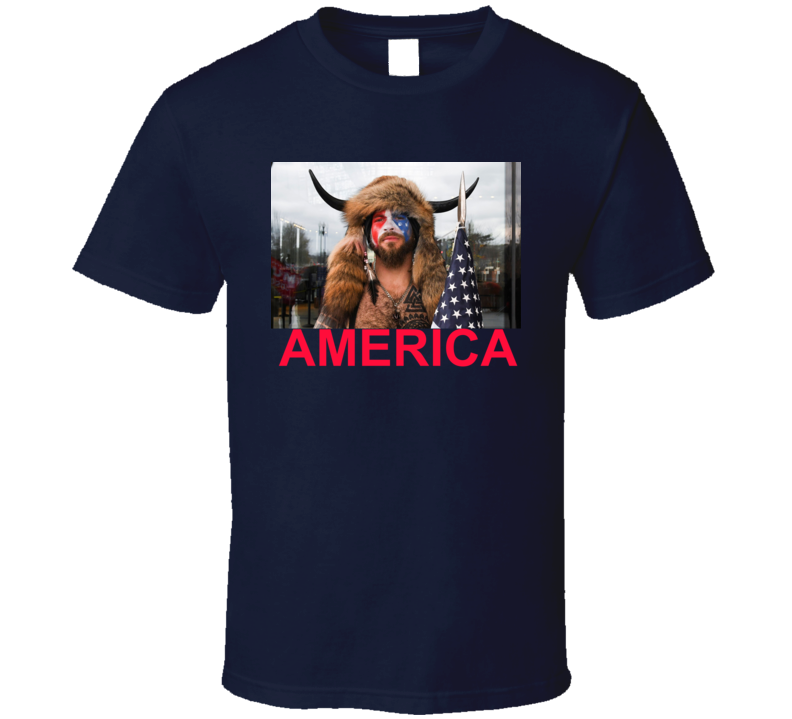 Buffalo Jake America Capitol Hill Protestor T Shirt