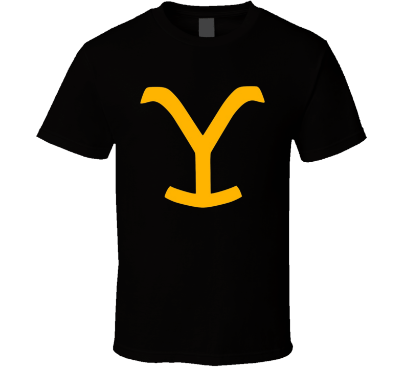 Yellowstone Ranch Brand Symbol Tv Show T Shirt