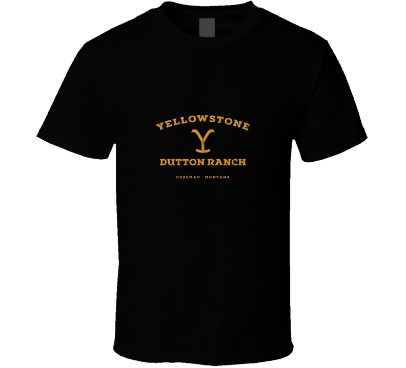 Yellowstone Ranch Doseman Montana Tv Show T Shirt
