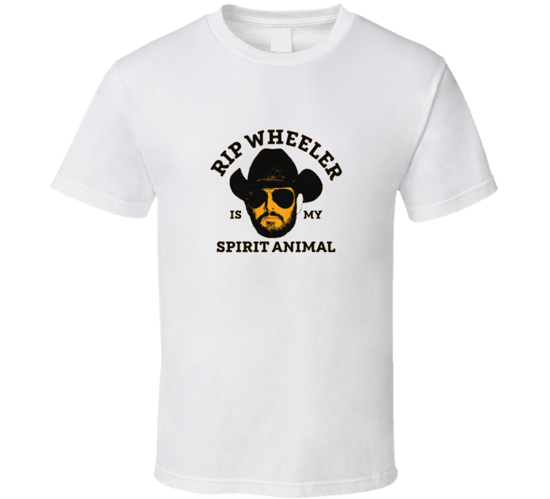 Rip Wheeler Spirit Animal Yellowstone Tv Show T Shirt
