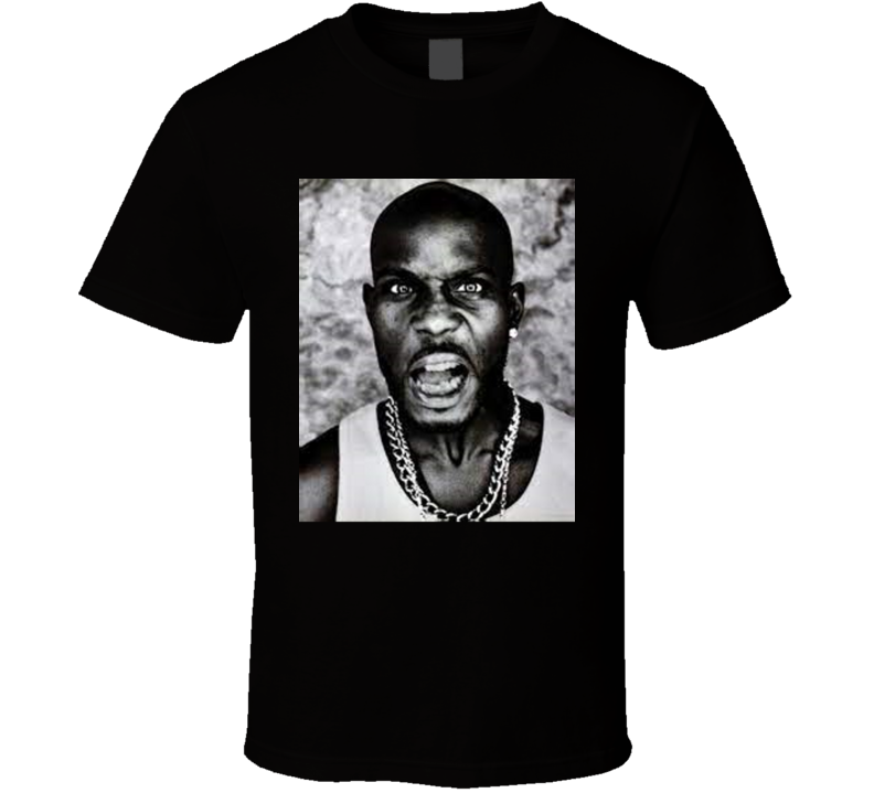 Dmx Poster Hip Hop Rap Tribute T Shirt