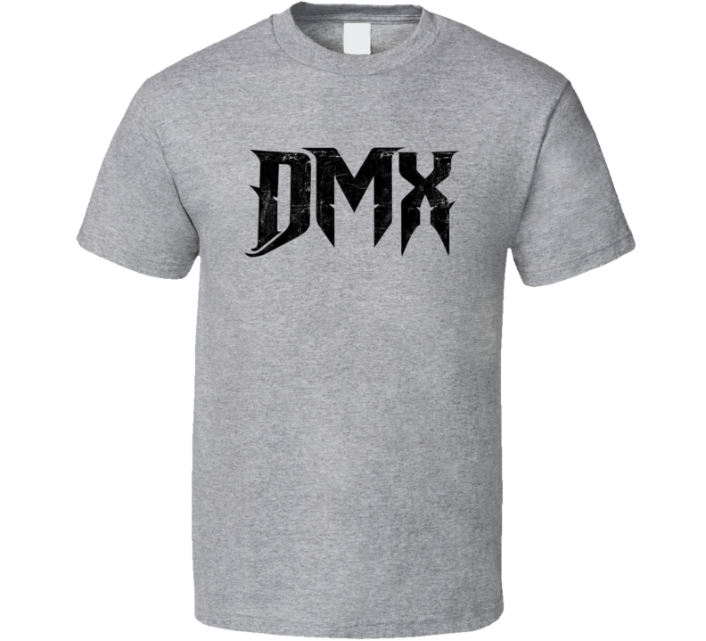 Dmx Logo Rapr Hip Hop T Shirt
