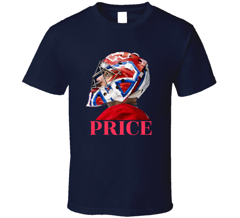 Carey Price Montreal Goalie Hockey Fan T Shirt