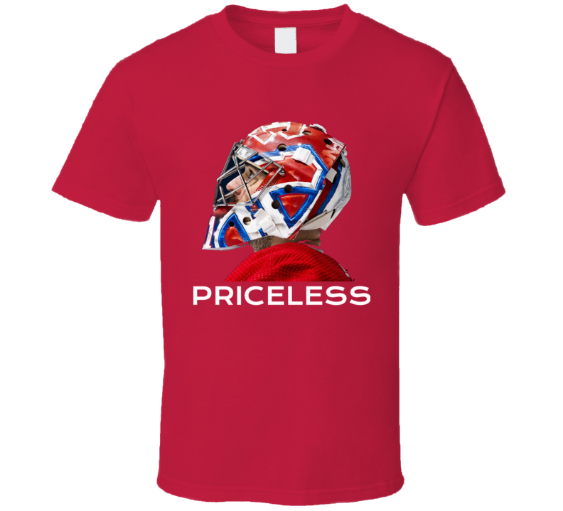 Carey Price Priceless Montreal Hockey Fan T Shirt