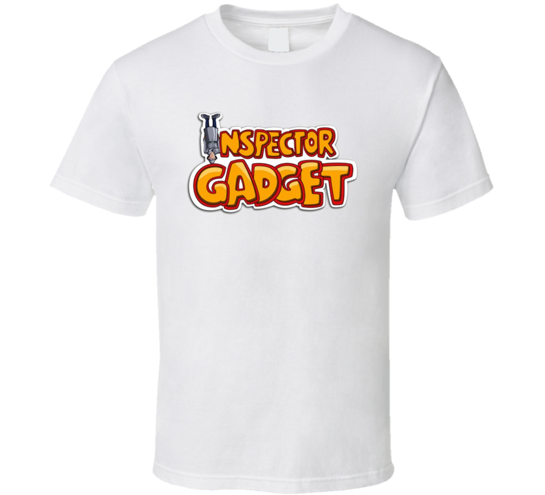 Inspecto Gadget Classic Cartoon Logo T Shirt