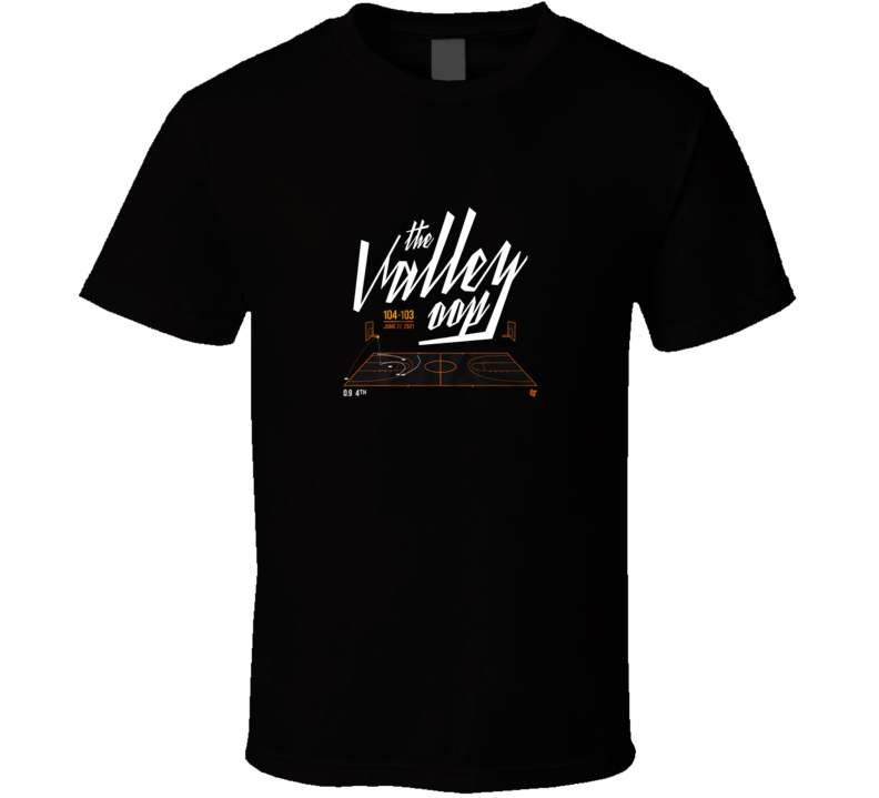 The Valley Oop Phoenix Playoff Moment Basketball T Shirt
