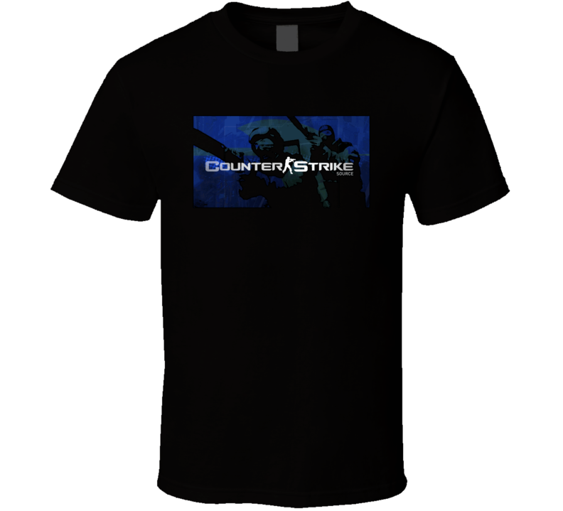 Counterstrike Classic Video Game T Shirt