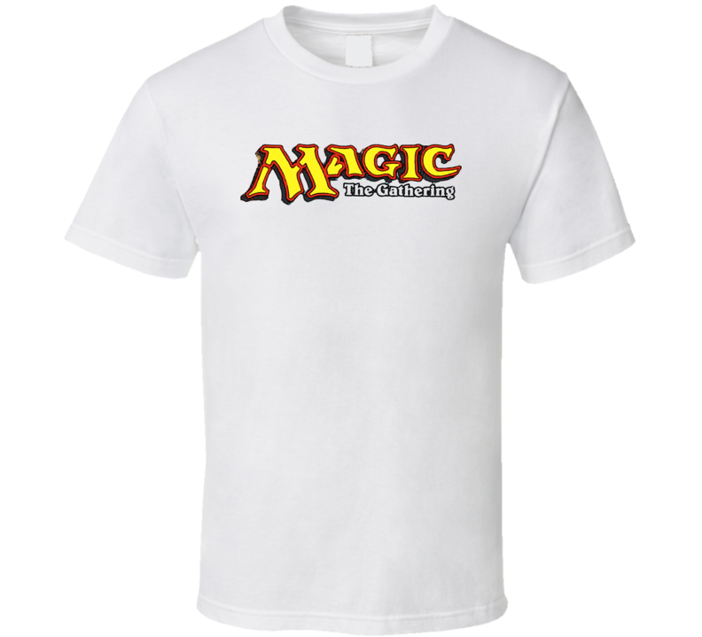 Magic The Gathering Video Gmae Classic Logo T Shirt