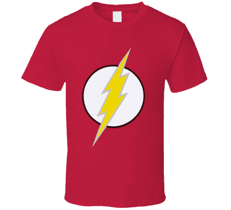 The Flash Logo Comic Vintage T Shirt