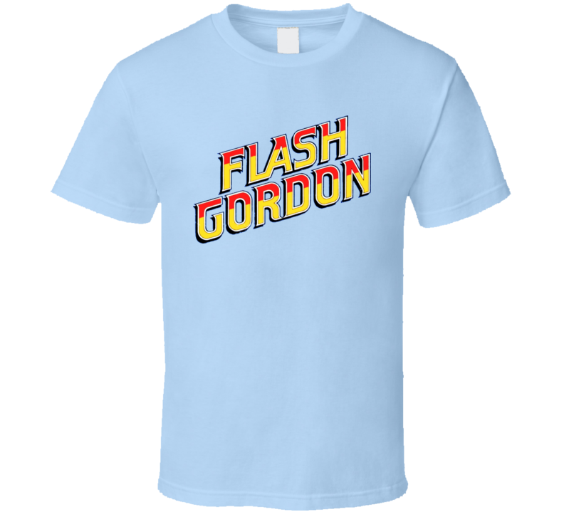 Flash Gordon Comic Classic Logo T Shirt