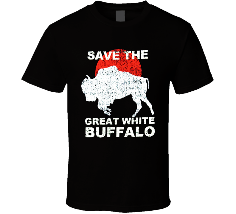 Hot Tub Time Machine Save The Buffalo T Shirt