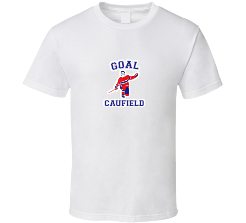 Goal Caufield Montreal Hockey T Shirt