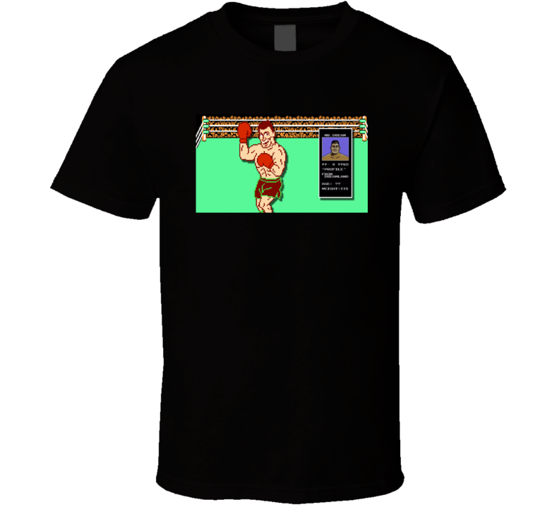 Classic Video Game Mr. Dream Mike Tyson Punchot T Shirt