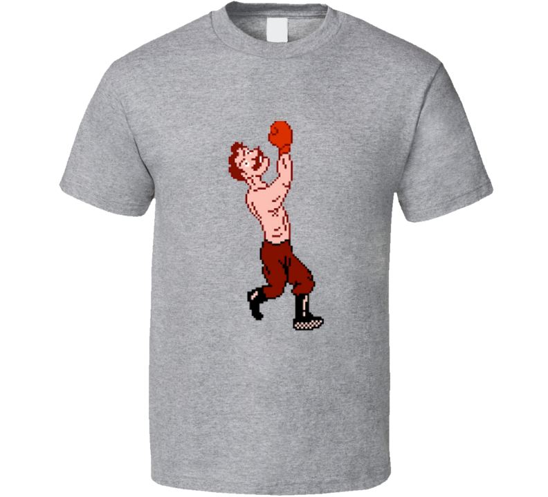 Classic Video Game Mike Tyson's Nes Von Kaiser T Shirt