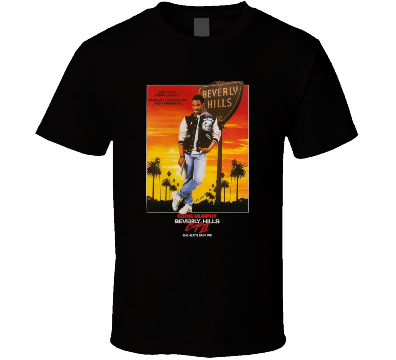 Retro Classic Beverly Hils Cop 2 Movie T Shirt